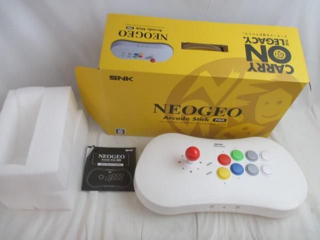 ヤフオク! -「neogeo アーケードスティック pro」の落札相場・落札価格