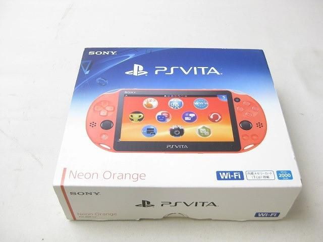 ヤフオク! -「ps vita 2000 オレンジ」(テレビゲーム) (ゲーム)の落札