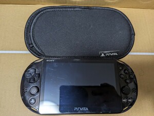 SONY PlayStation Vita PCH-2000　本体のみ　ジャンク品