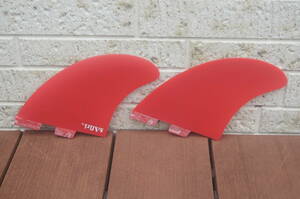 [sAfiri] PF-1517 FCS2 Glass Keel Fin Type-b Red 新品