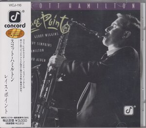 スコット・ハミルトン Scott Hamilton / レイス・ポイント ★中古盤 /VICJ-116/230825