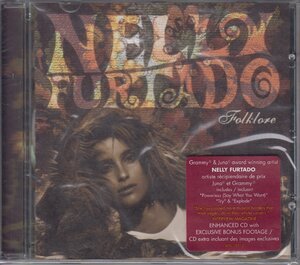 Nelly Furtado ネリー・ファータド / Folklore　【輸入盤】 ★新品未開封 /450500-9/230909