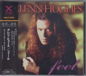 グレン・ヒューズ Glenn Hughes / フィール ★中古盤 /XRCN-1162/230909