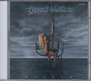 グレイト・ホワイト Great White 　/ フックト 　★中古盤 /TOCP-6614/230909