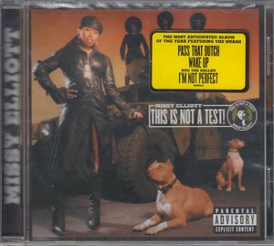 Missy Elliott ミッシー・エリオット / This Is Not a Test ！【輸入盤】 ★新品未開封/62905-2/230920