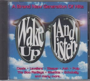 Wake Up And Listen ：A Brand New Generation Of Hits / V.A. 【輸入盤】 ★新品未開封 /VISCD18/230909