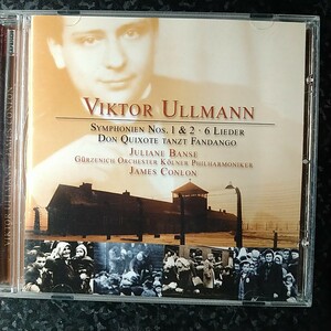 i（CAPRICCIO）ヴィクトル・ウルマン　交響曲第2番　ジェームズ・コンロン　Viktor Ullmann Symphony No.2 James Conlon