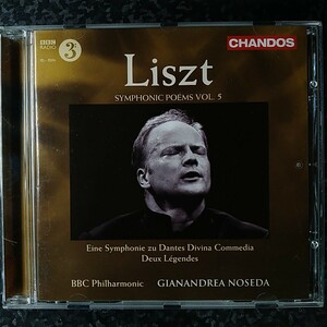 i（CHANDOS）ジャナンドレア・ノセダ　リスト　ダンテ交響曲　Noseda Liszt Dante Symphony