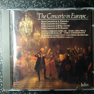 i【x80円】デメトリアデス　ヨーロッパの協奏曲　パイジェッロ、グレトリ、他　Demetriades The Concerto in Europe Paisiello Gretry