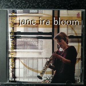 i【JAZZ他】ジェーン・アイラ・ブルーム　Sometimes the Magic Jane Ira Bloom