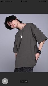 【ADRER】extra quality 超 heavy cotton tough big T