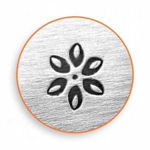 彫金刻印 Lily＊ユリの花デザイン　かわいい　フラワー　シャビー　インプレスアート　道具 工具 ツール ImpressArt