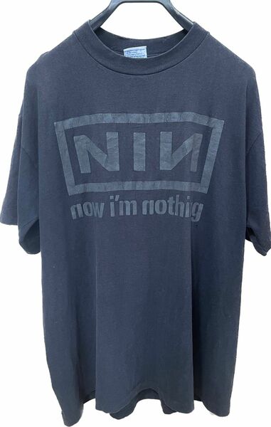 Nine Inch Nails Now I’m Nothing Tシャツ XL