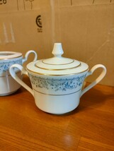 ★美品　ノリタケ コンテンポラリー クリーマー ＆ シュガーポット　セット　Noritake Contemporary 砂糖 ミルク セット_画像2