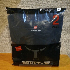 BEEFY パックTシャツ 2枚セット S ヘインズ ヘルスニット フルーツオブザルーム