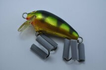 オールド ラパラ ミニファットラップ MFR-3 旧パーチ Rapala Mini Fatrap Finland_画像1