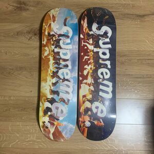 Supreme スケボーデッキ　supreme apes skateboard