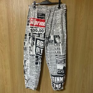 Supreme Newsprint Skate Pant skate PANT シュプリーム