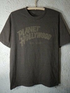 to6962　PLANET HOLLYWOOD　プラネット　ハリウッド　半袖　tシャツ　人気　送料格安