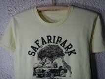 to6884　Design Tshirts Store graniph　グラニフ　半袖　ｔシャツ　サファリパーク　デザイン　人気　送料格安_画像2