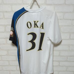 岡大海選手　日本ハムファイターズ　2003モデルシャツ