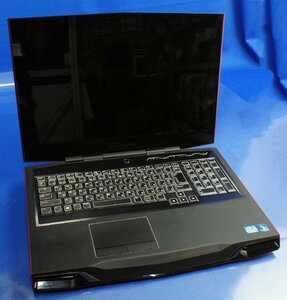 ジャンク DELL Alienware P11E002/Core i7 3630QM/メモリ8GB/HDD無/ノート PC デル パソコン エイリアンウェア F091103K