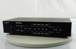 AC、リモコン付 ジャパンマテリアル GeoBox G-405 4K/30P マルチディスプレイコントローラー 映像 HDMI DVI S091404