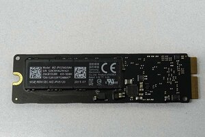 使用わずか クリックポスト 54時間 Apple 純正 SSD SAMSUNG MZ-JPV256S/0A4 256GB サムスン Mac マック アップル ハードディスク S092912