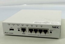 ライセンス無 NEC セキュリティアプライアンス Aterm SA3500G UTM 中古 ネットワーク ルーター S092702_画像1