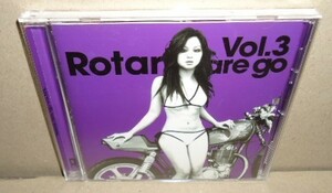 ROTAR ARE GO 3 中古CD DTKINZ ロスランチェロス ドトキンズ ネオロカビリー サイコビリー Oink RUSTIC STOMP PSYCHOBILLY ROCK&ROLL PUNK