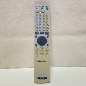 119■　テレビ/DVDレコーダー用リモコン　SONY　RMT-D213J　■動作確認済　保証付　　管0902h05