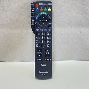 149■　テレビ用リモコン　パナソニック　Panasonic　N2QAYB000481　■動作確認済　保証付　　管0903h05