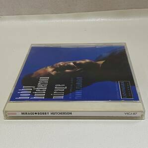 【CD】 BOBBY HUTCHERSON MIRAGE ボビー・ハッチャーソン・ミーツ・トミー・フラナガン      管0915b05の画像2