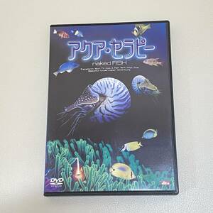 【DVD】 アクア・セラピー　naked FISH DVD 癒し・リラクゼーション　　　管0929b10