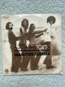 アメリカン・ハードロックの不滅の金字塔、グランド・ファンク・レイルロードＧＦＲのドライブ感溢れる名曲シングル盤