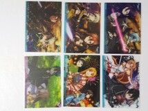 52枚セット　ソードアート・オンライン　クリアカードコレクションガム　トレカ　SAO　まとめ_画像9