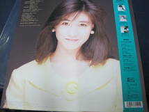 【D012】 LP レコード 帯付 高井麻巳子 おニャン子クラブ メッセージ Message 1988年 C28A-0642 アイドル おニャン子_画像7