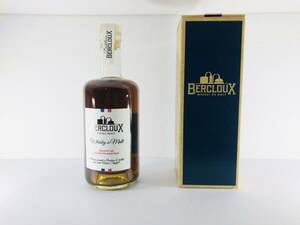 ■2 未開栓 FRENCH WHISKEY Bercloux フレンチウィスキー ベルクルー シングルモルト 700ml 箱付き