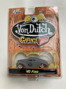 JADA TOYS VON DUTCH GARAGE ’40 FORD