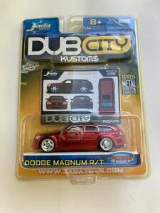 JADA TOYS DUB CITY DODGE MAGNUM Ｒ／Ｔ