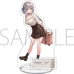 ホロライブ アクリルスタンド Travel season 白銀ノエル アクリルフィギュア アクスタ Hololive Acrylic Stand Figure Shirogane Noel