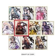 勝利の女神:NIKKE ミニ色紙 5.ボリューム ニケ メガニケ Goddess of Victory Mini Shikishi Art Volume_画像2