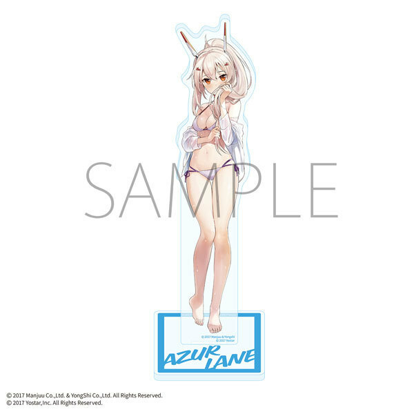 アズールレーン アクリルスタンド 綾波 水着 アズレン アクスタ アクリルフィギュア Azur Lane Acrylic Stand Figure Ayanami Swimsuit