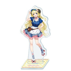 ホロライブ ローソン HMV限定 アクリルスタンド 角巻わため Hololive Lawson Limited Acrylic Stand Figure Tsunomaki Watame