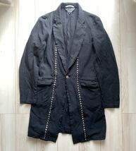 COMME des GARCONS HOMME PLUSポリ縮絨 ジャケット　コムデギャルソン　M_画像1