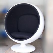 ボールチェア BallChairエーロ・アールニオ リプロダクト デザイナーズチェア ミッドセンチュリー デザイナーズ ラウンジチェア パーソナル_画像1