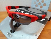 【美品♪偏光♪】フラックジャケット/オークリー/oakley/flak jacket/検サングラス　釣り　ラン自転車 _画像8