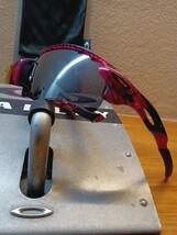 【美品♪偏光♪】限定/アーバンジャングルレッド/アジアンフィット/レーダーロック/オークリー/oakley/radarlock/検サングラス　釣り　ラン_画像6