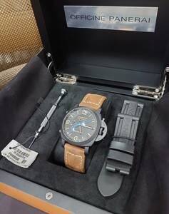 ◎未使用・極美品　パネライ　PAM00580　PANERAI　ルミノール　1950　3デイズ　クロノ　人気