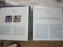 ２５ｔｈ　Ａｎｎｉｖｅｒｓａｒｙ　of the EⅡR　Queen`s CORONATION　the　ＷＥＳＴＭＩＮＳＴＥＲ　collection ＳＯＣＩＥＴＹ_画像7